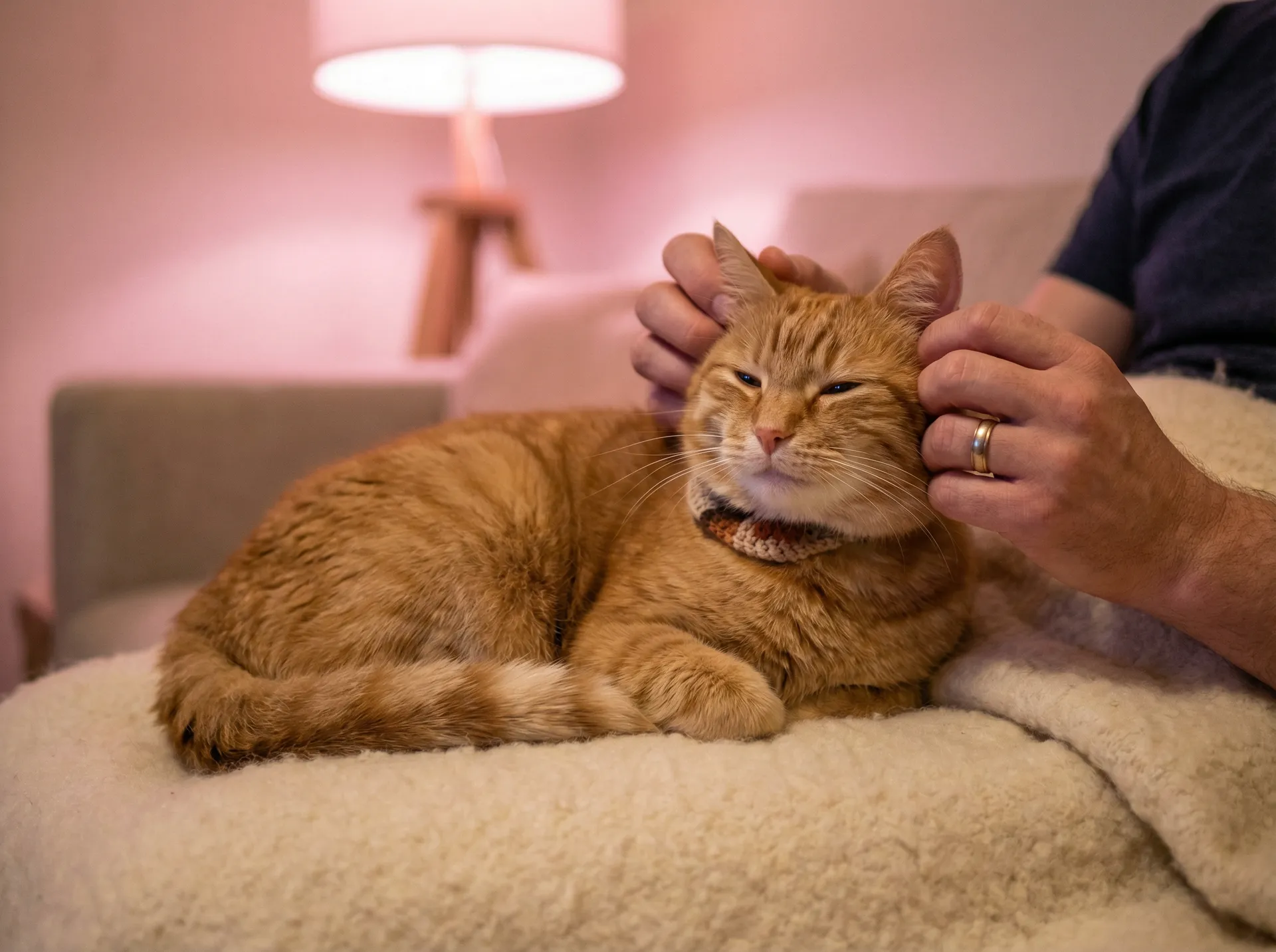 猫咪被温柔抚摸的幸福时刻 - 免费看曰批女人爽的视频